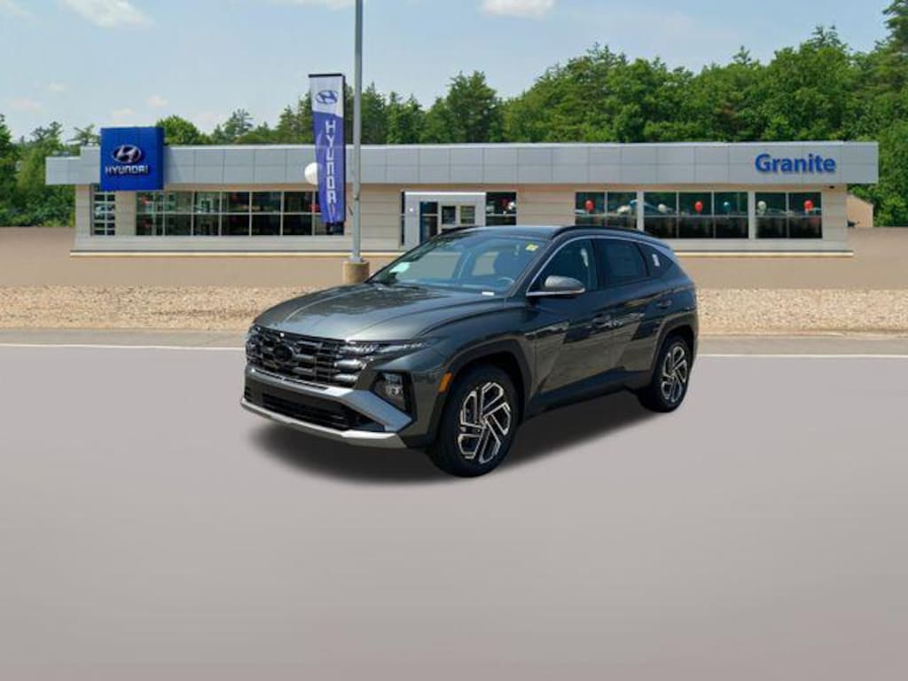 New 2026 Hyundai Tucson Plug-In Hybrid Limited SUV