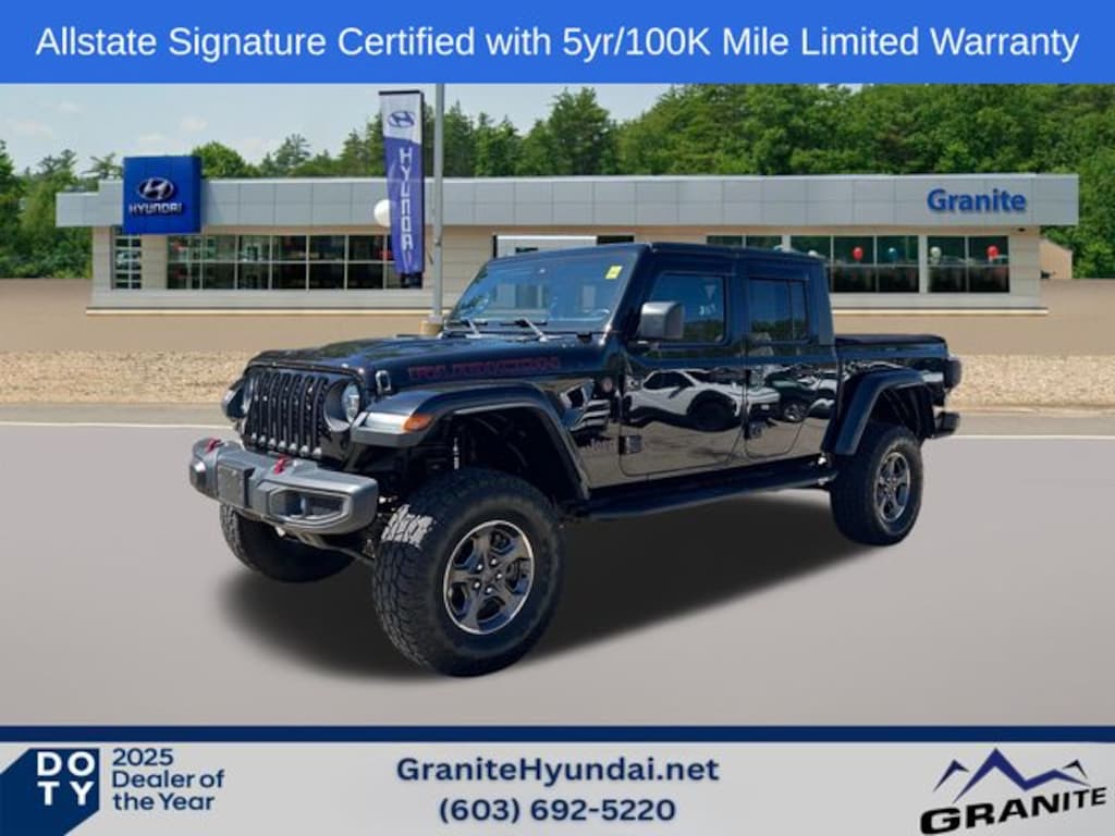 Used 2020 Jeep Gladiator Rubicon Truck Crew Cab