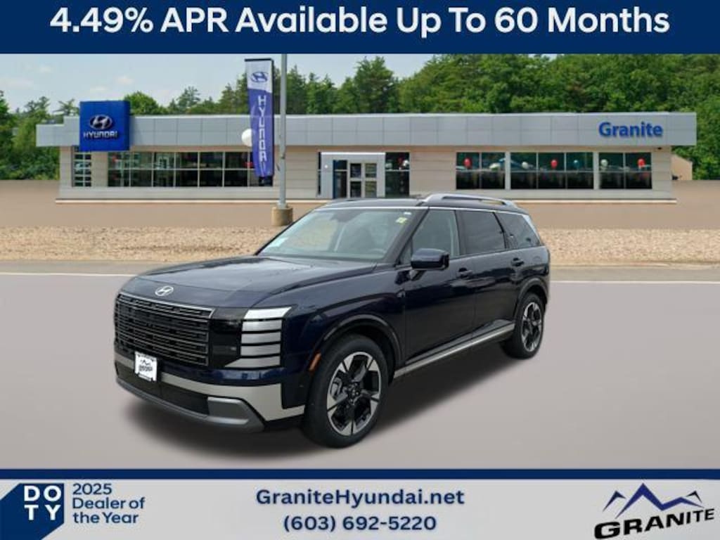New 2026 Hyundai Palisade Hybrid Limited SUV