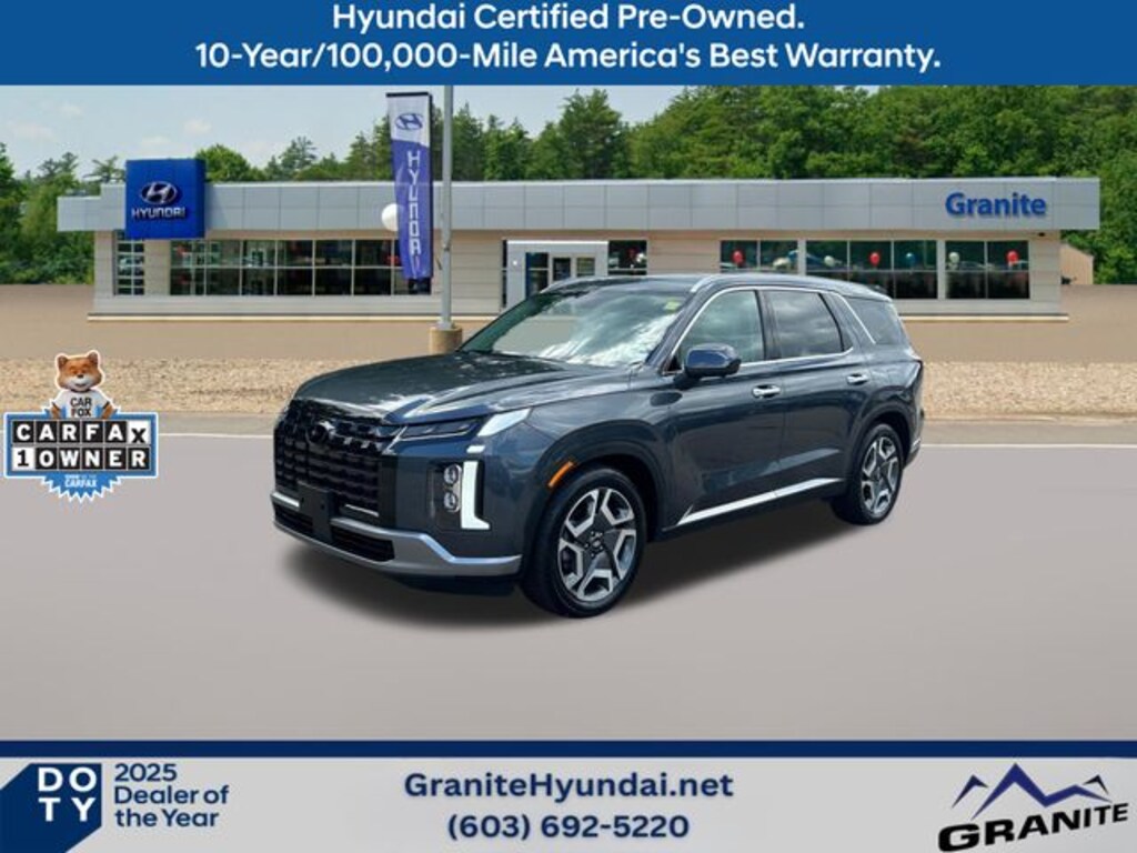 Certified 2024 Hyundai Palisade Limited SUV