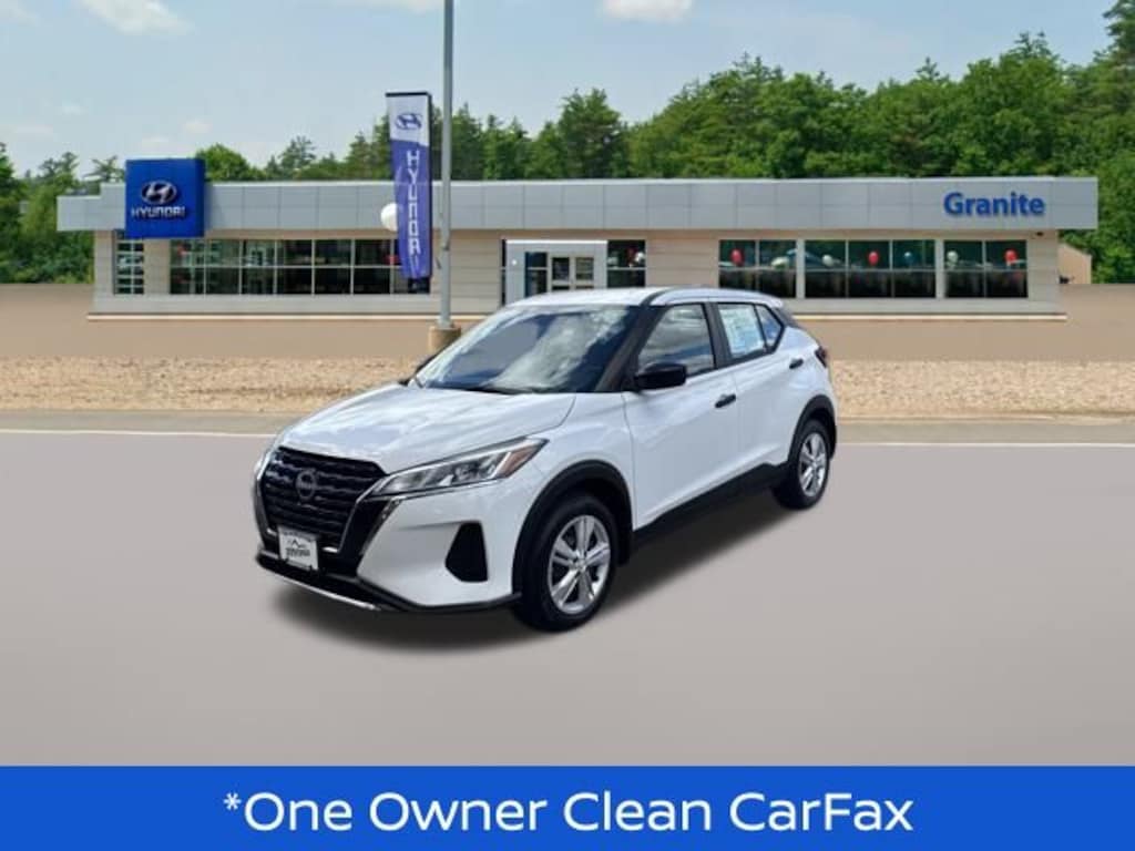 Used 2024 Nissan Kicks S SUV