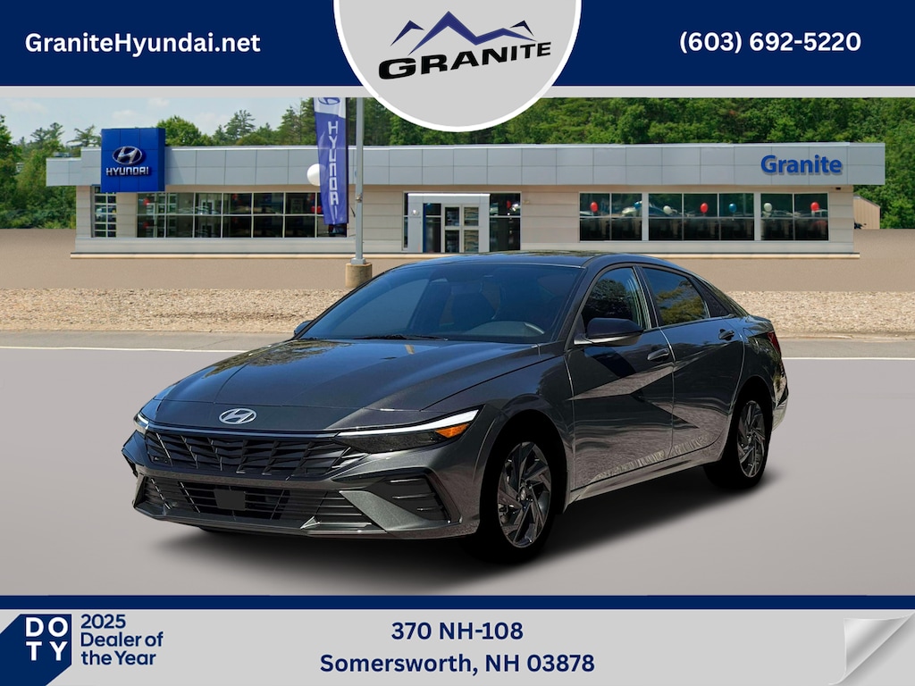 New 2026 Hyundai Elantra SEL Sport Premium Sedan