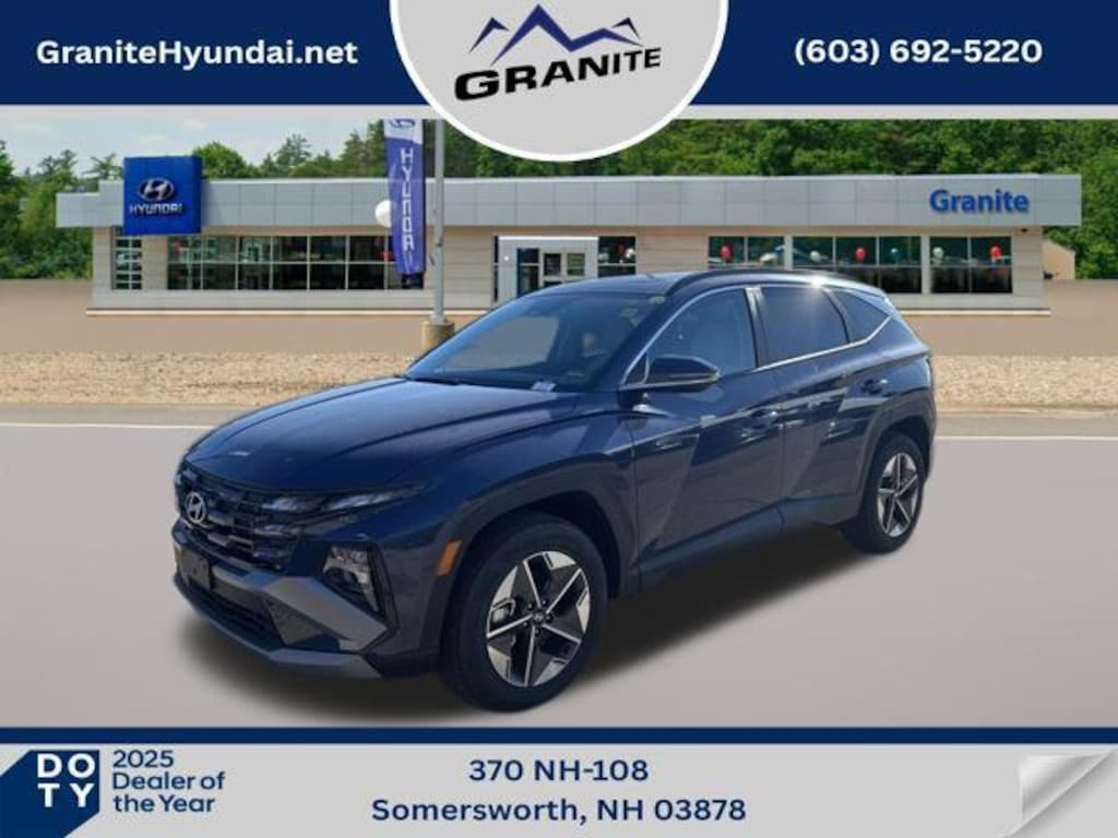 New 2025 Hyundai Tucson SEL Convenience AWD SUV