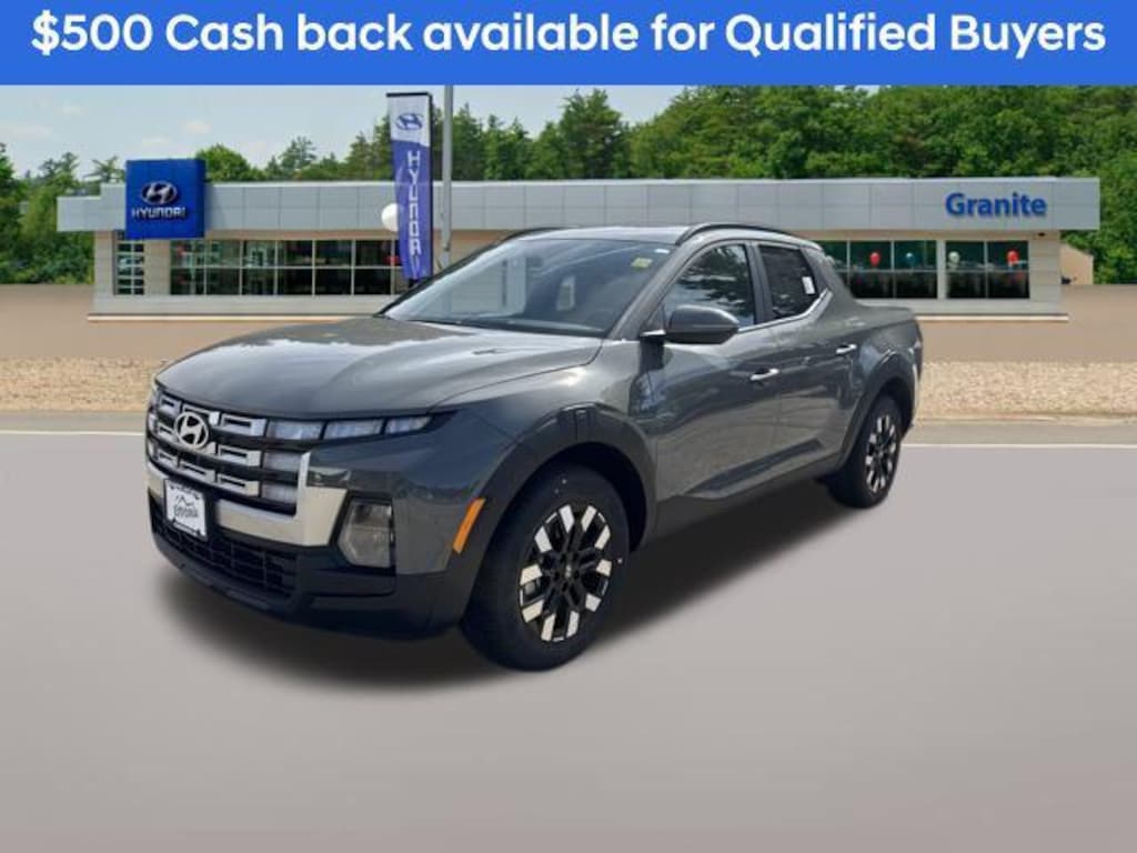 New 2026 Hyundai Santa Cruz SEL AWD Truck Crew Cab