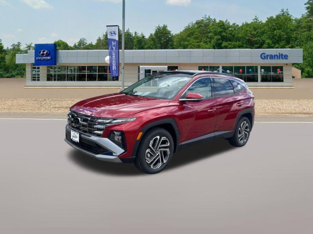 New 2026 Hyundai Tucson Limited AWD SUV