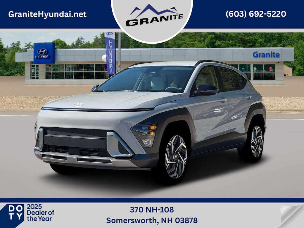 New 2026 Hyundai Kona SEL Premium AWD SUV