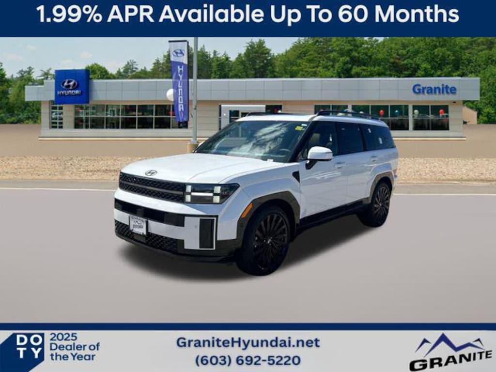 New 2026 Hyundai Santa Fe Calligraphy AWD SUV