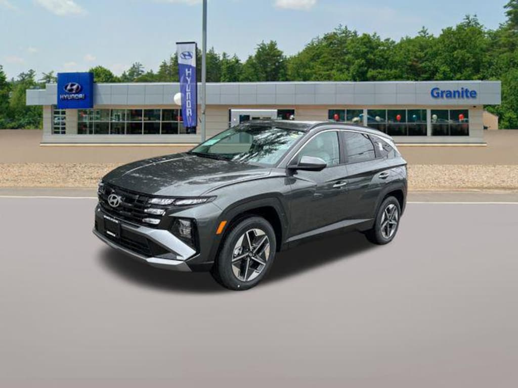 New 2026 Hyundai Tucson Plug-In Hybrid SEL SUV