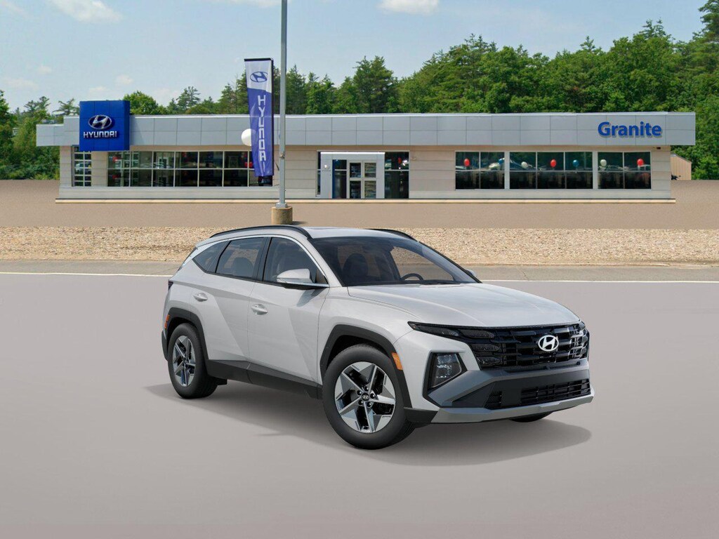 New 2026 Hyundai Tucson SEL Premium AWD SUV