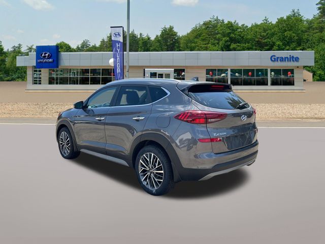 2020 Hyundai Tucson Limited - Photo 9