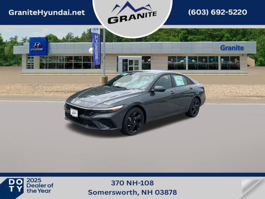 New 2026 Hyundai Elantra SEL Sport Sedan