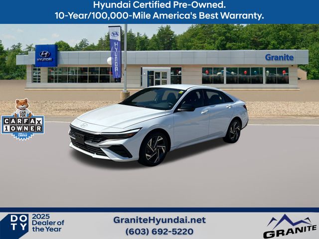 2025 Hyundai Elantra Hybrid