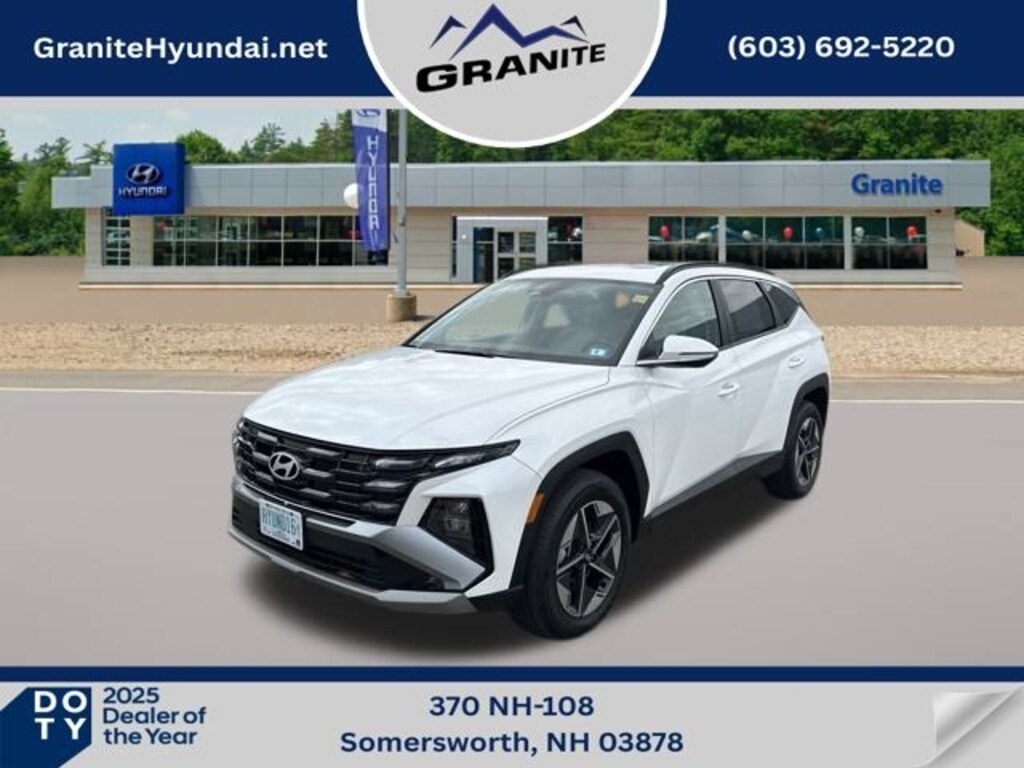 Certified 2025 Hyundai Tucson SEL Convenience SUV