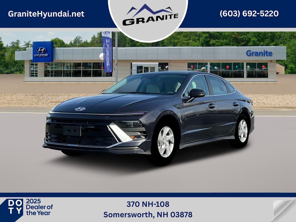 New 2026 Hyundai Sonata SE Sedan