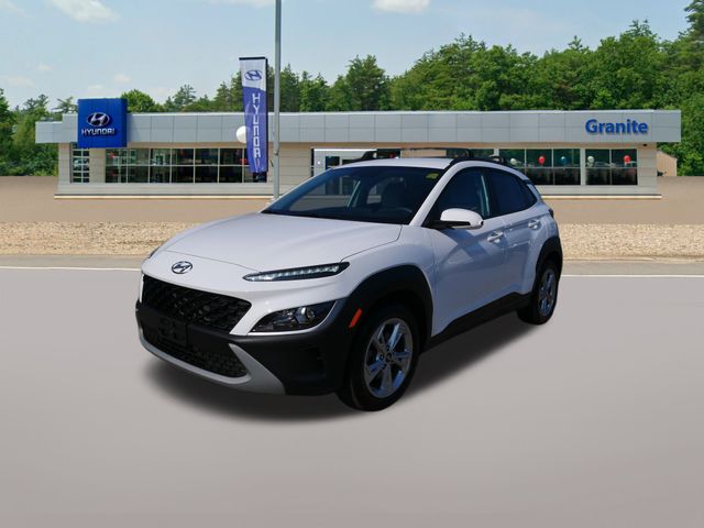 Certified 2022 Hyundai Kona SEL with VIN KM8K6CABXNU832109 for sale in Somersworth, NH