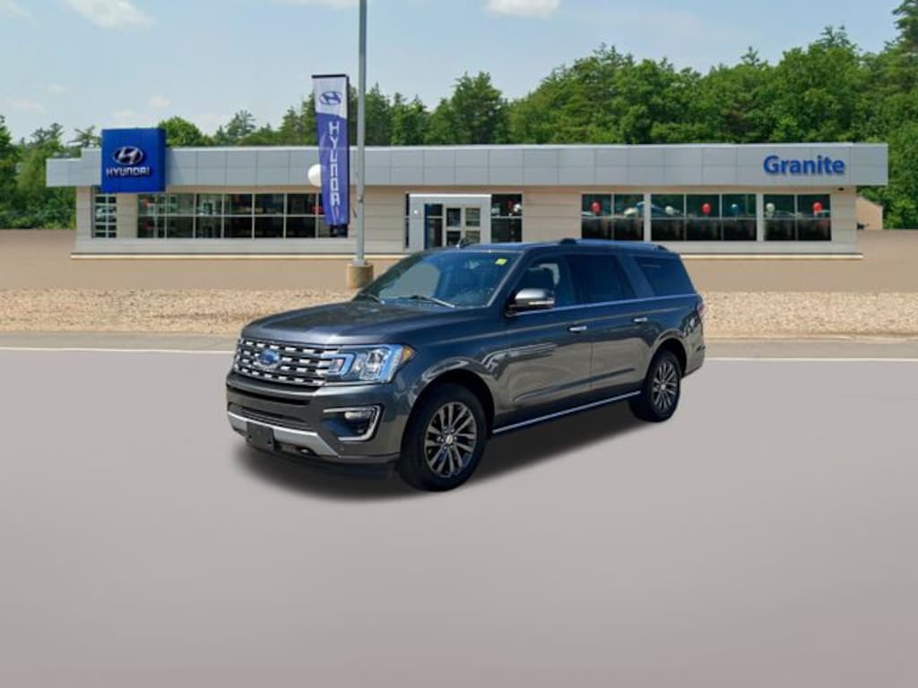 Used 2021 Ford Expedition Max Limited SUV