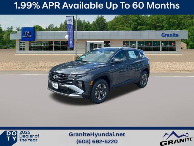 2026 Hyundai Tucson Hybrid