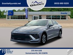 2026 Hyundai Sonata Hybrid Blue Sedan