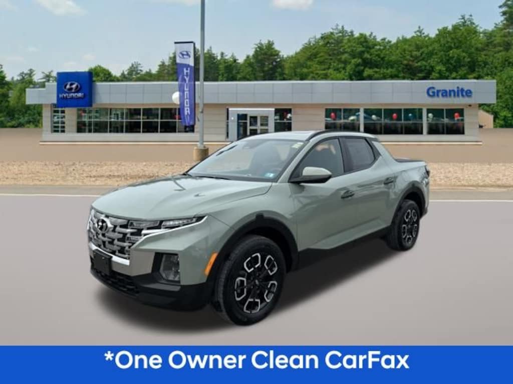 Certified 2024 Hyundai Santa Cruz SEL Truck Crew Cab