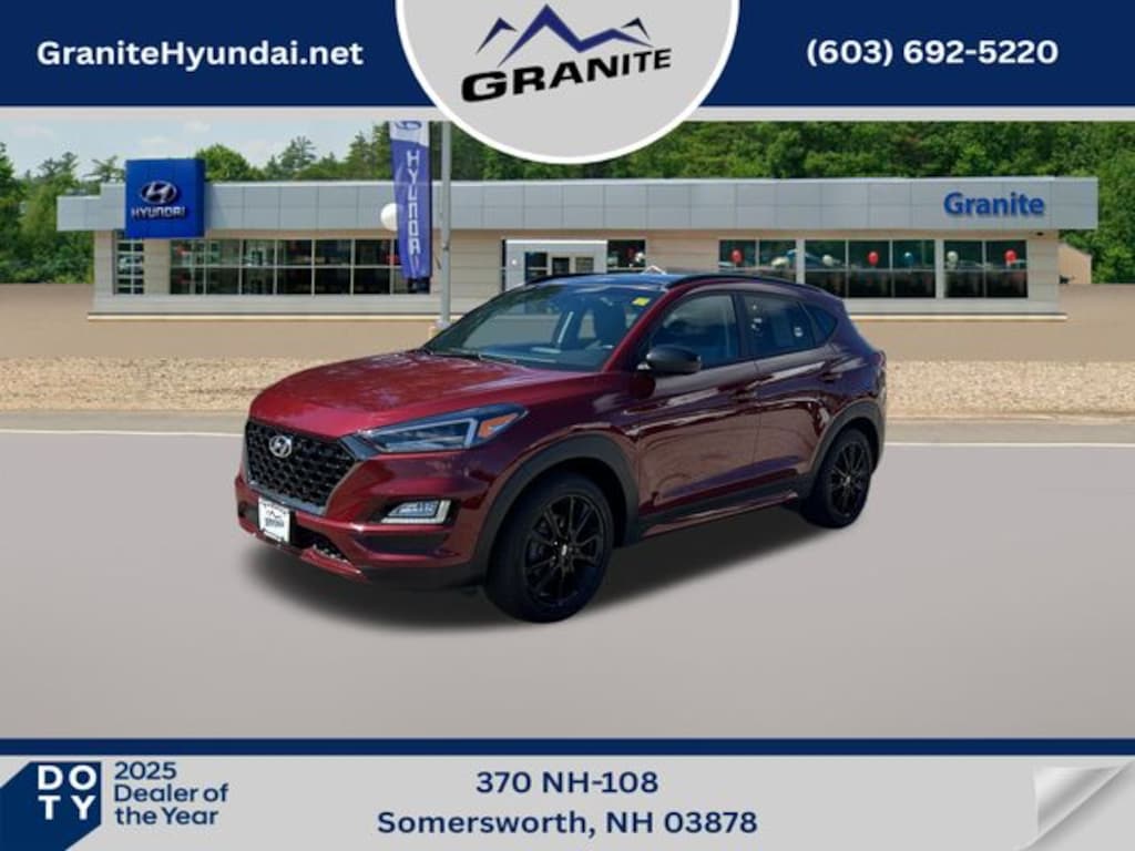 Used 2019 Hyundai Tucson Night SUV