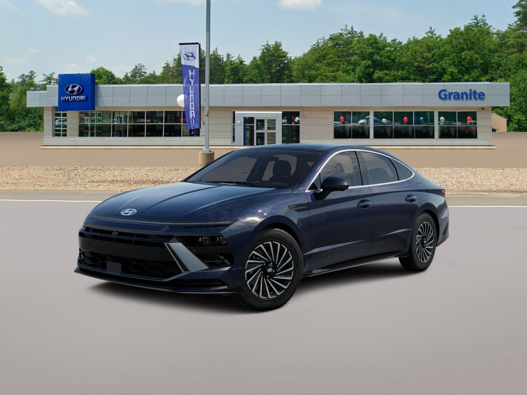 New 2026 Hyundai Sonata Hybrid Limited Sedan