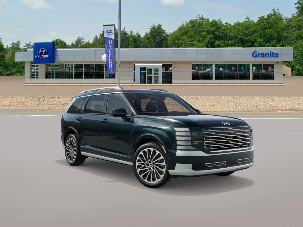 2026 Hyundai Palisade Calligraphy photo 2