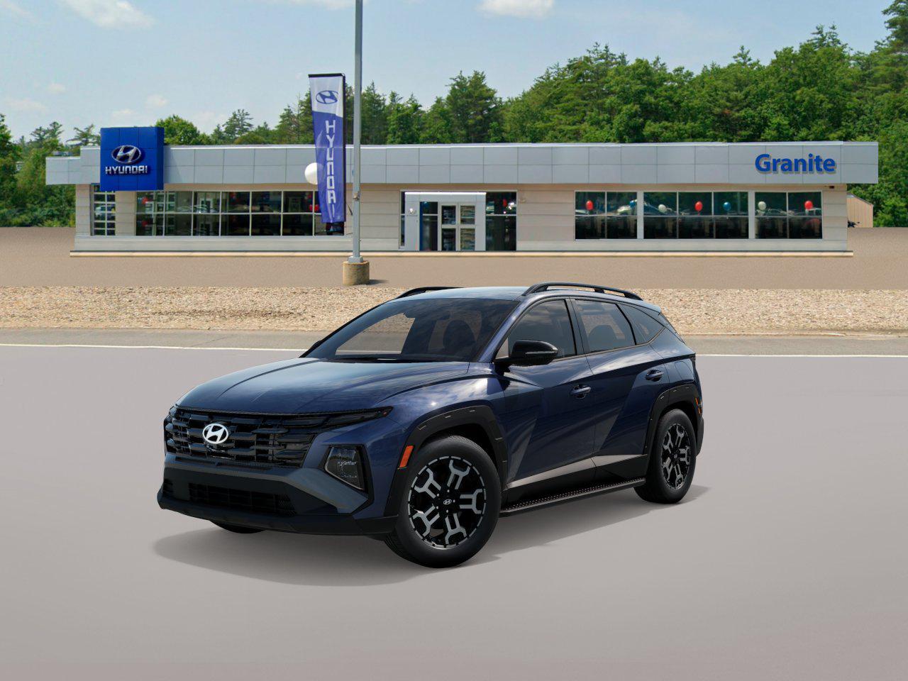 2026 Hyundai Tucson XRT's photo