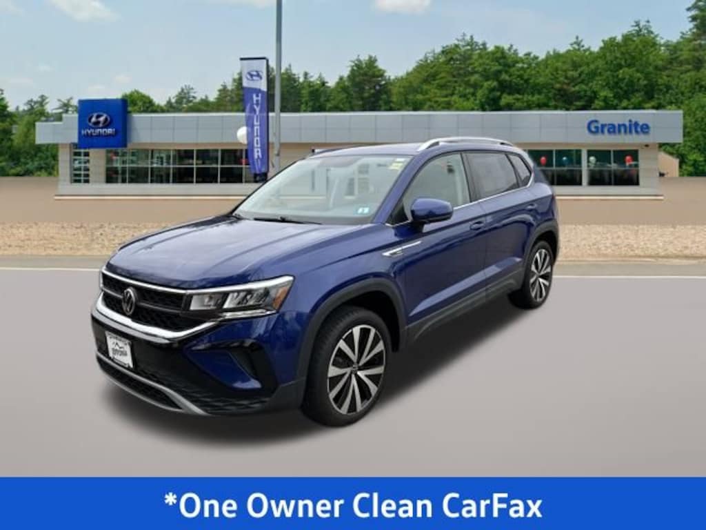 Used 2022 Volkswagen Taos 1.5T SE SUV