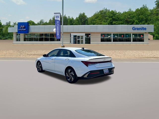 2025 Hyundai Elantra Blue - Photo 8
