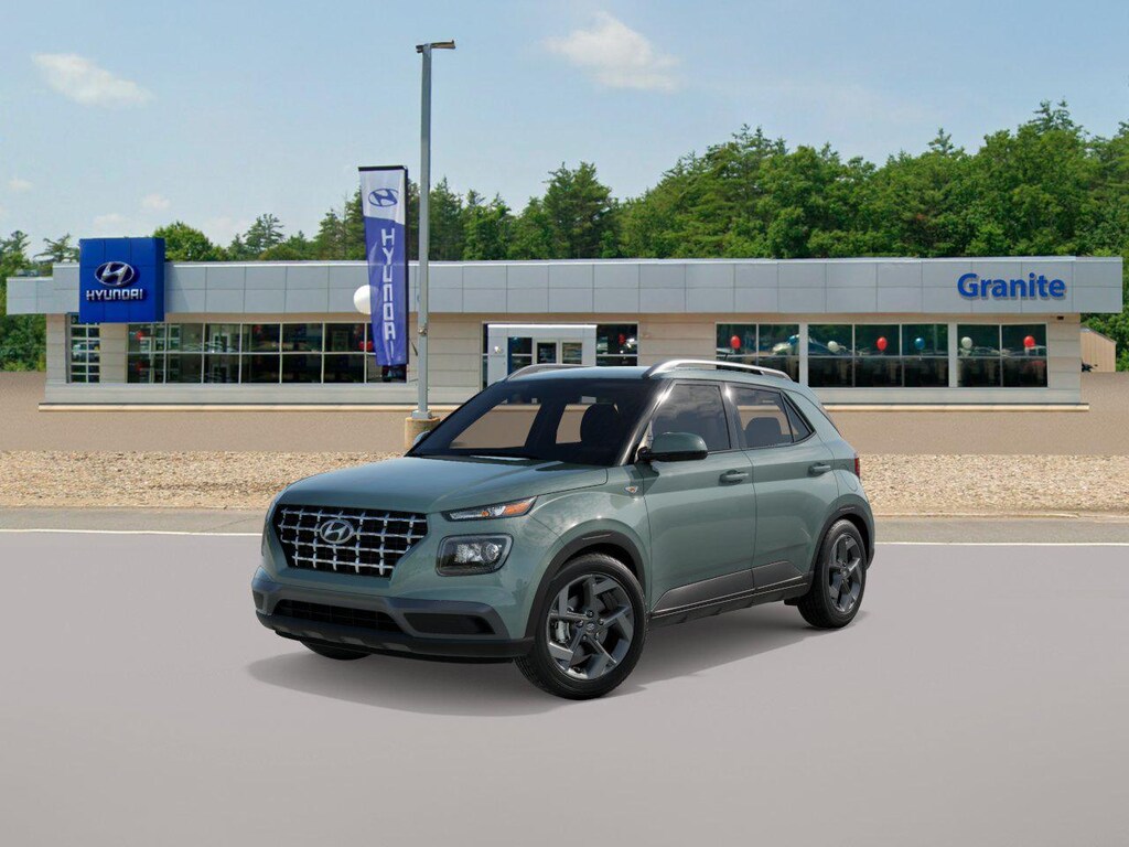New 2026 Hyundai Venue SEL SUV