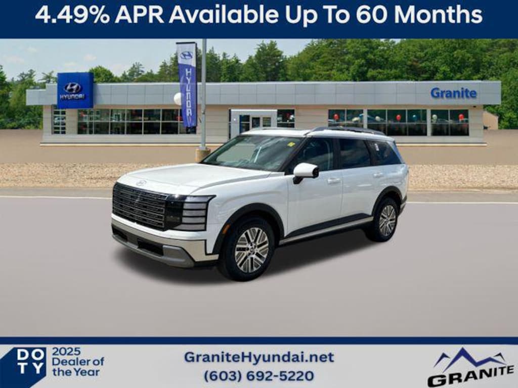 New 2026 Hyundai Palisade Hybrid SEL Premium 8P SUV