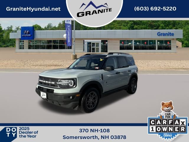2022 Ford Bronco Sport Big Bend's photo