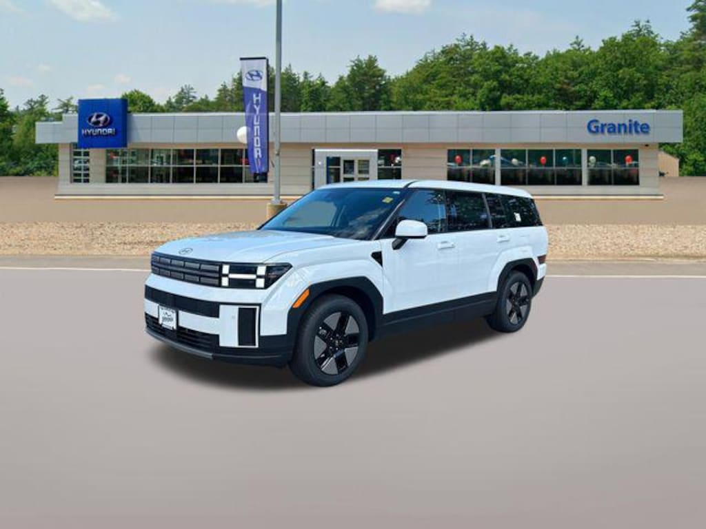 New 2026 Hyundai Santa Fe Hybrid SE SUV