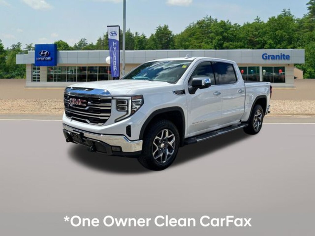 Used 2023 GMC Sierra 1500 SLT Truck Crew Cab