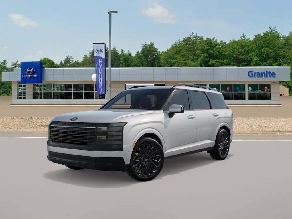 New 2027 Hyundai Palisade Hybrid Calligraphy Black Ink SUV