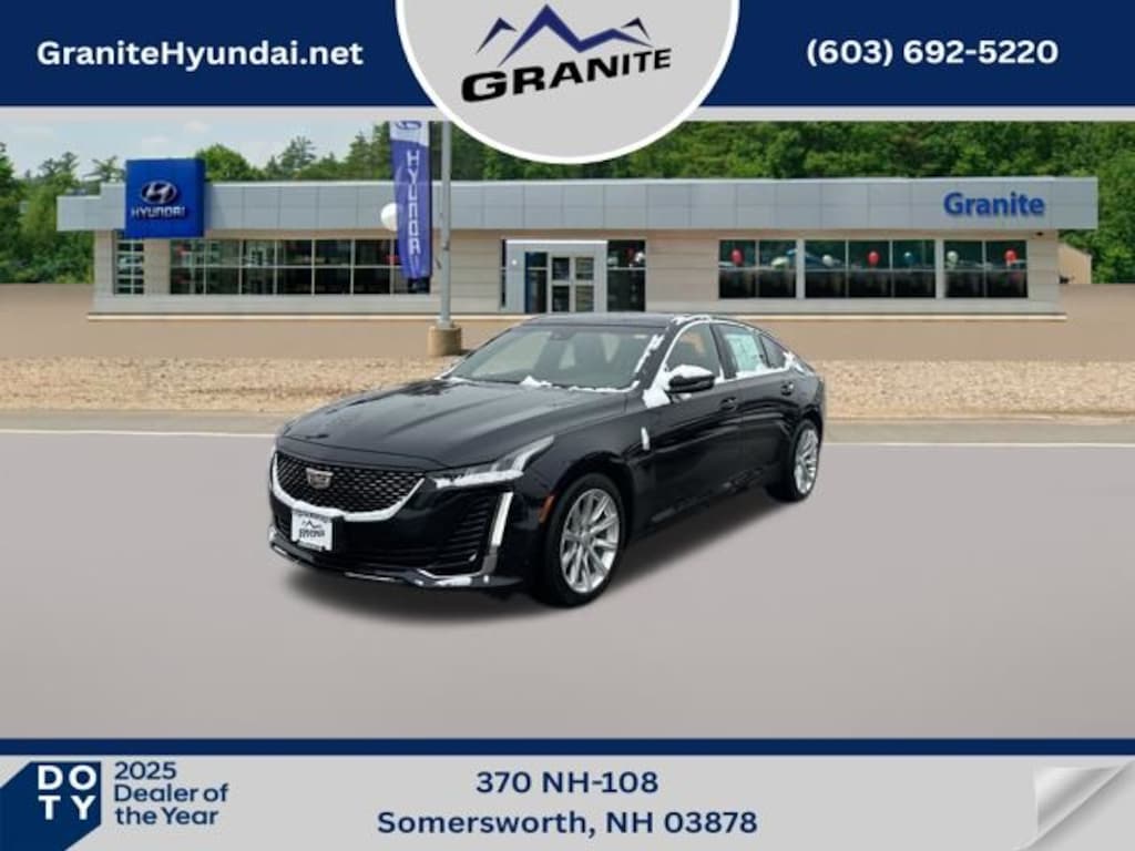 Used 2021 CADILLAC CT5 Luxury Sedan