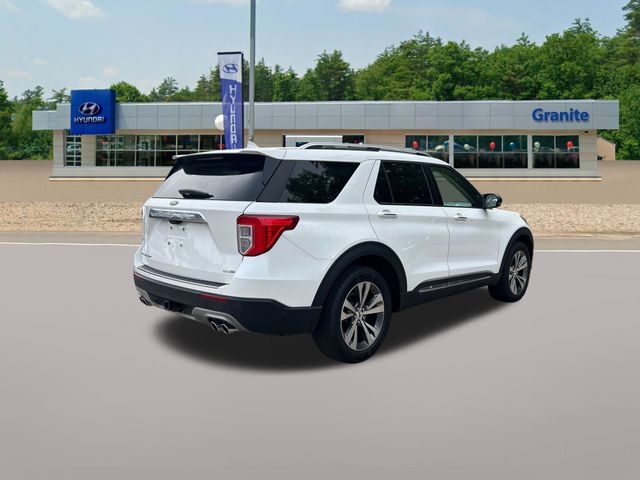 2020 Ford Explorer Platinum - Photo 8