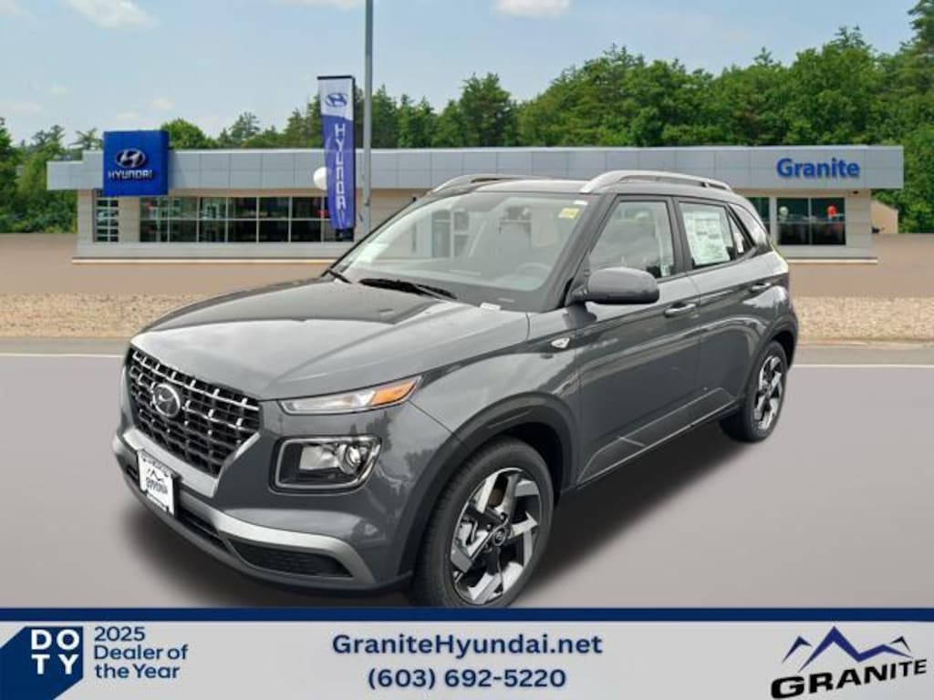 New 2026 Hyundai Venue SEL SUV