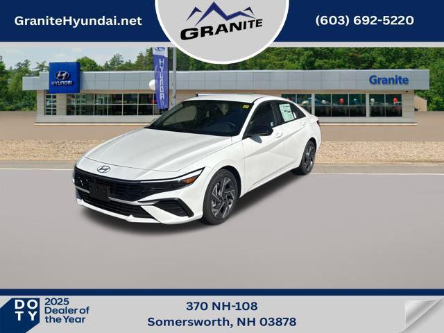 2025 Hyundai Elantra SEL's photo