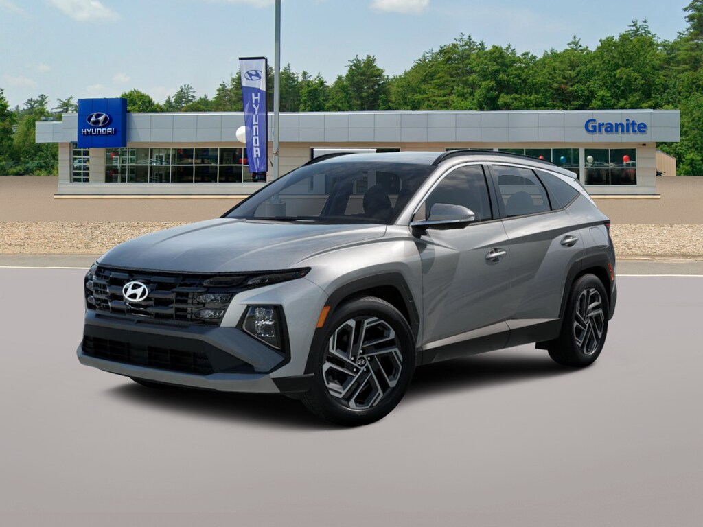 New 2026 Hyundai Tucson SEL Plus AWD SUV