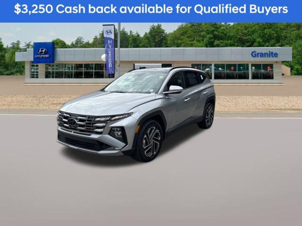 New 2025 Hyundai Tucson Hybrid Limited SUV