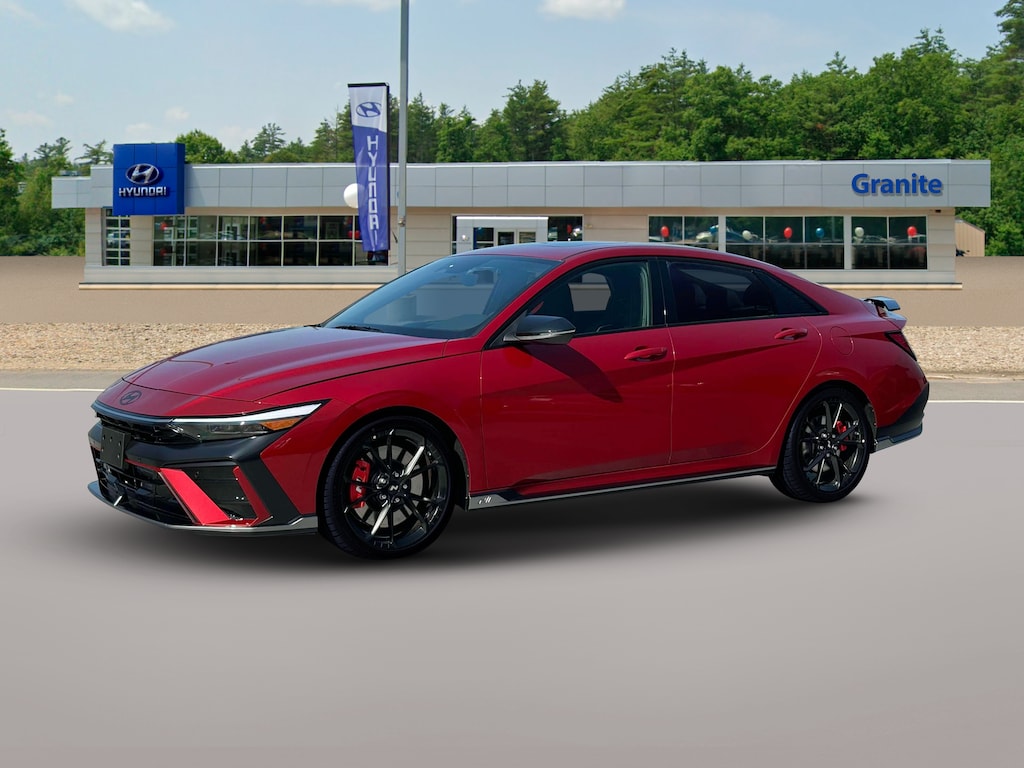 New 2025 Hyundai Elantra N Sedan Sedan
