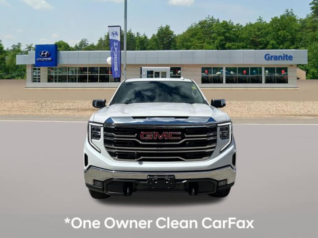 Used 2023 GMC Sierra 1500 SLT Truck Crew Cab
