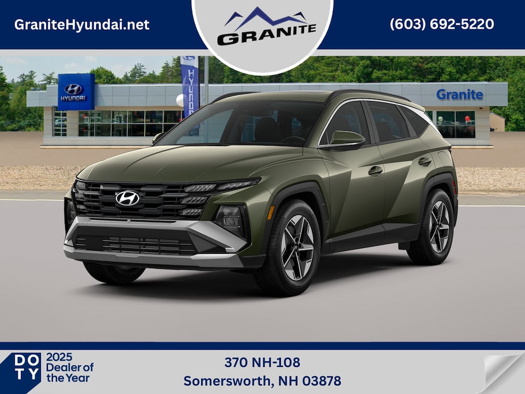 New 2025 Hyundai Tucson SEL Convenience AWD SUV