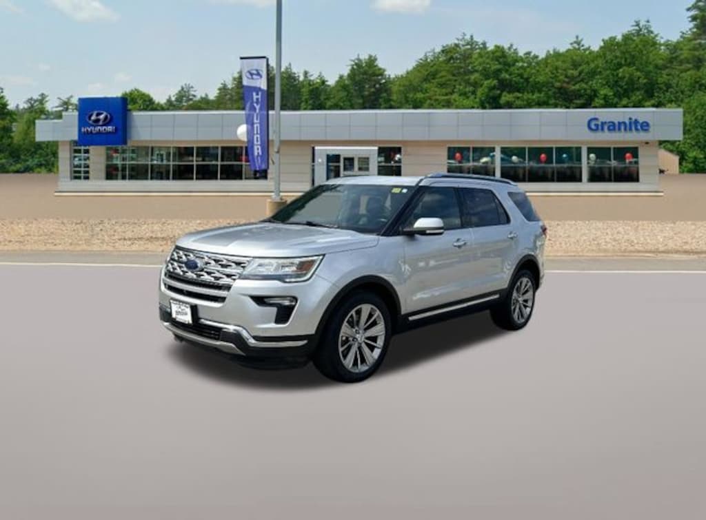 Used 2018 Ford Explorer Limited SUV