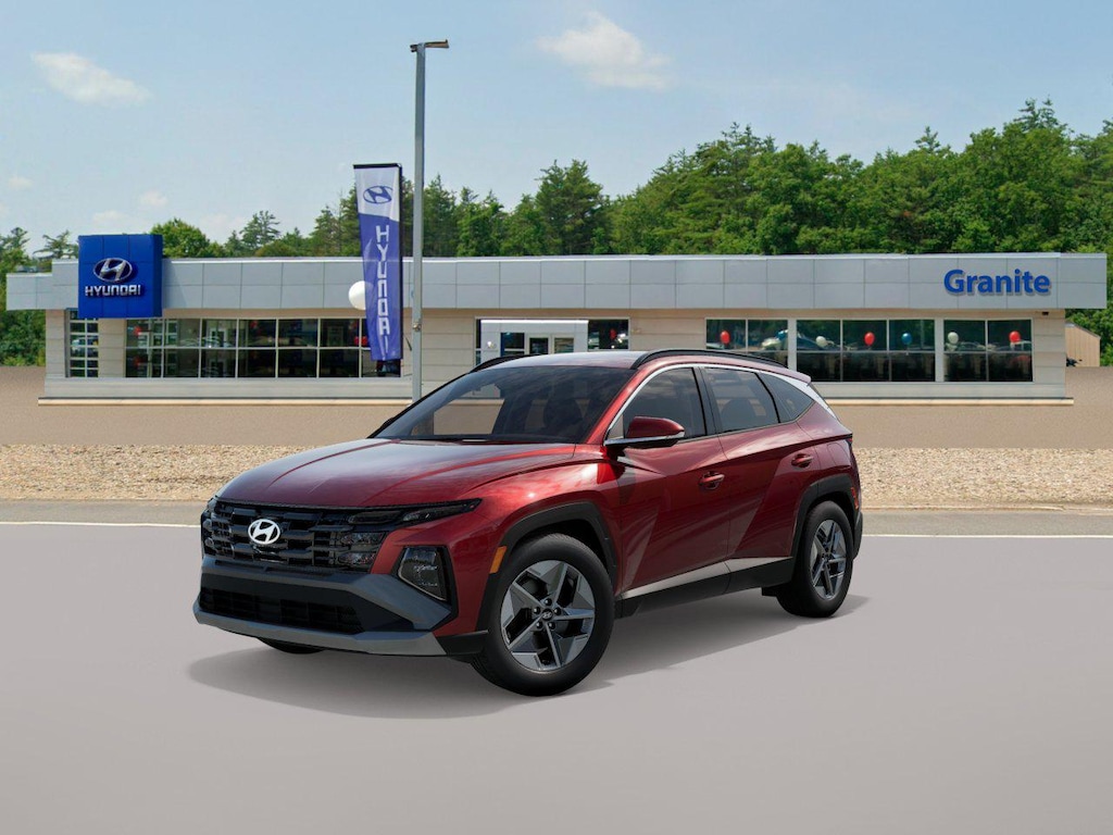 New 2026 Hyundai Tucson SEL AWD SUV