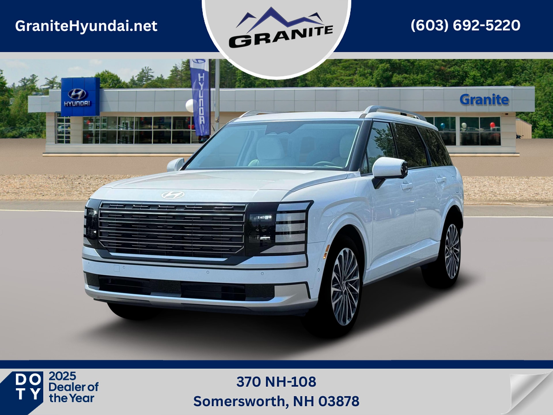 2026 Hyundai Palisade Calligraphy's photo