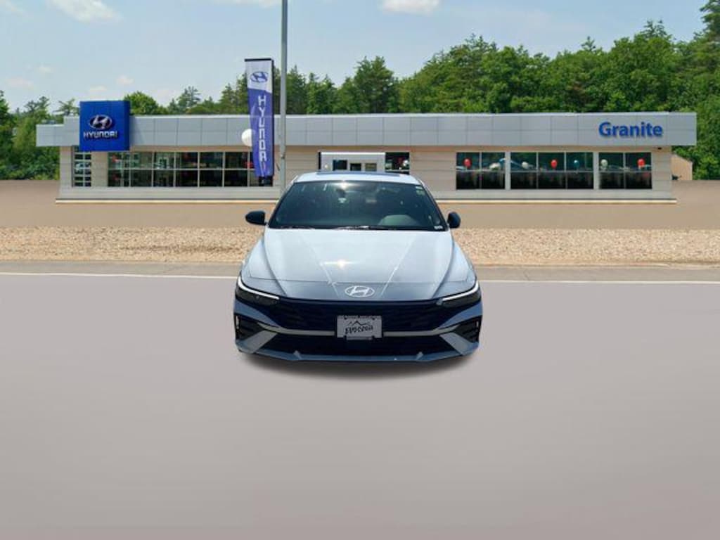New 2026 Hyundai Elantra SEL Sport Premium Sedan