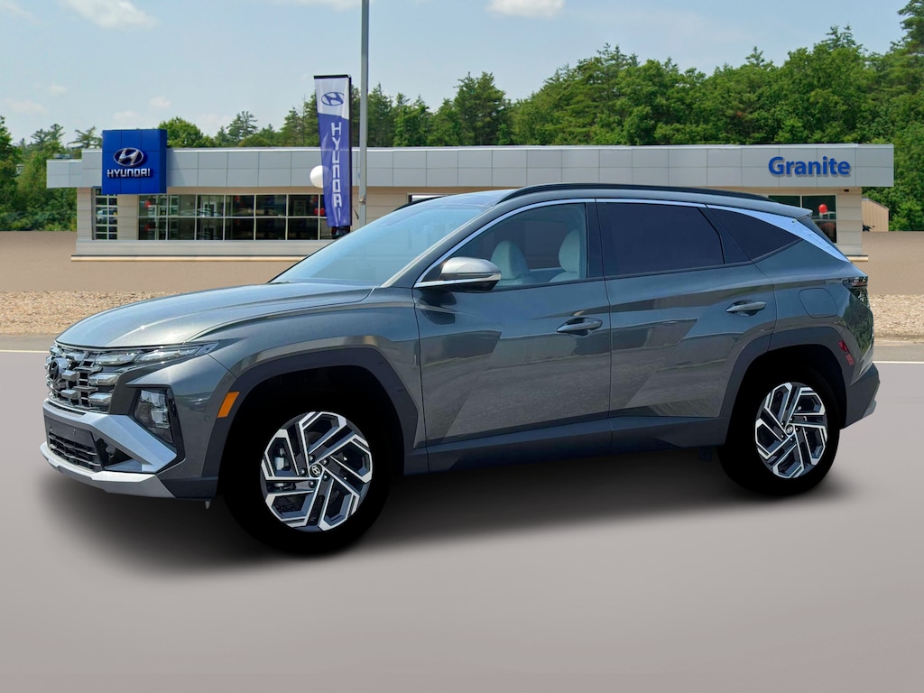 New 2026 Hyundai Tucson Plug-In Hybrid Limited SUV