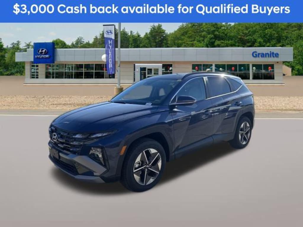 New 2025 Hyundai Tucson SEL Convenience AWD SUV